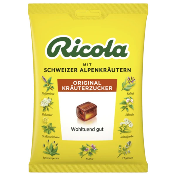 Bild 1 von Ricola Kräuterbonbon