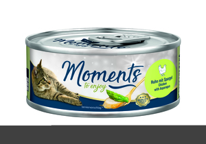 MOMENTS Adult Huhn mit Spargel 24x70 g