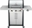 Bild 1 von Char-Broil Gasgrill Professional 3400 S, 3-Brenner mit Seitenbrenner und Ablage