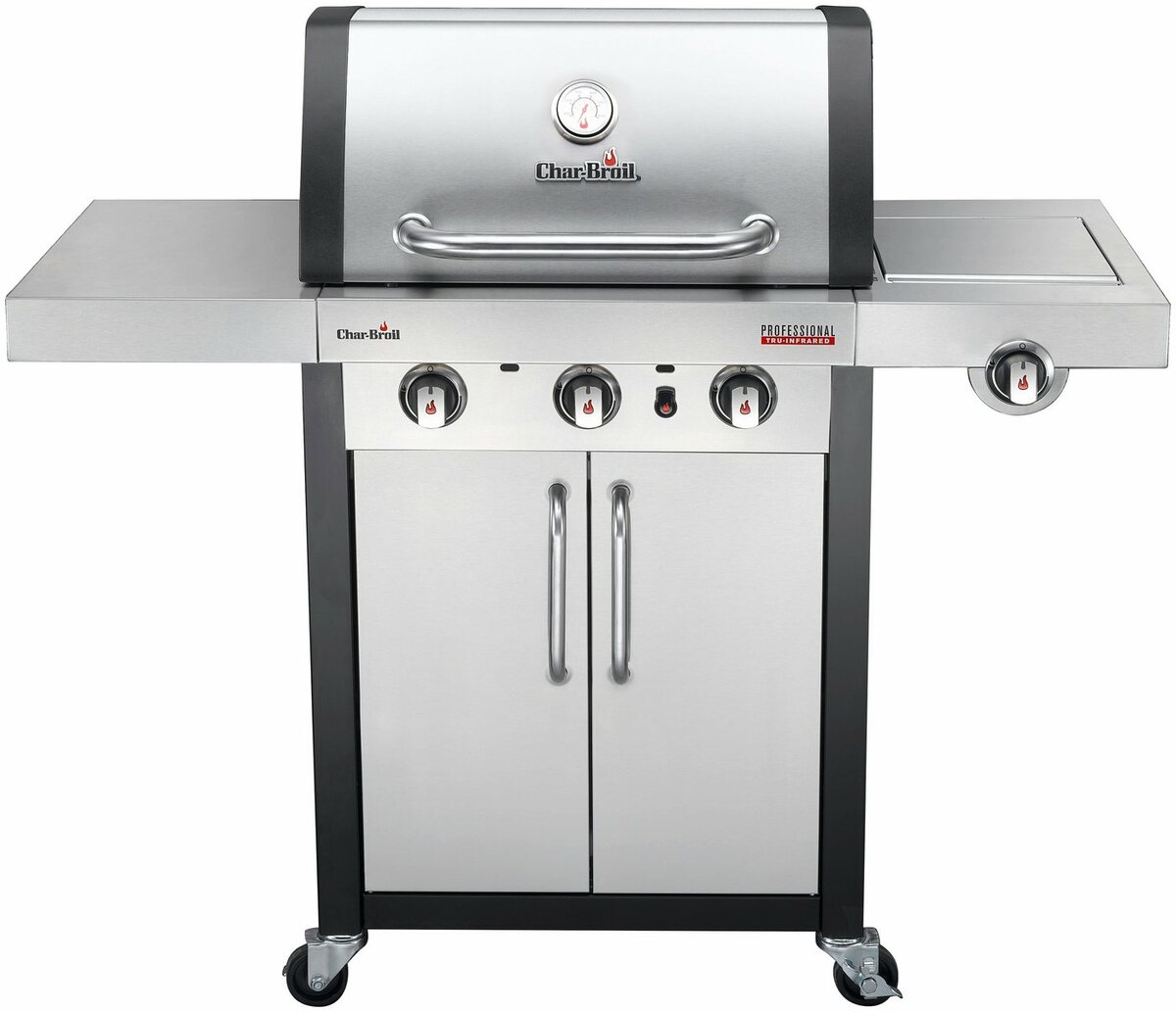 Bild 1 von Char-Broil Gasgrill Professional 3400 S, 3-Brenner mit Seitenbrenner und Ablage