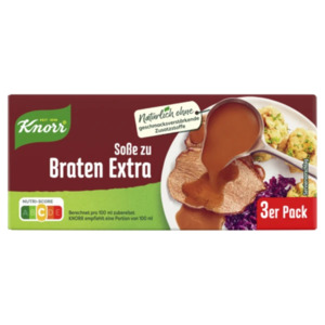 Knorr Basis-Saucen