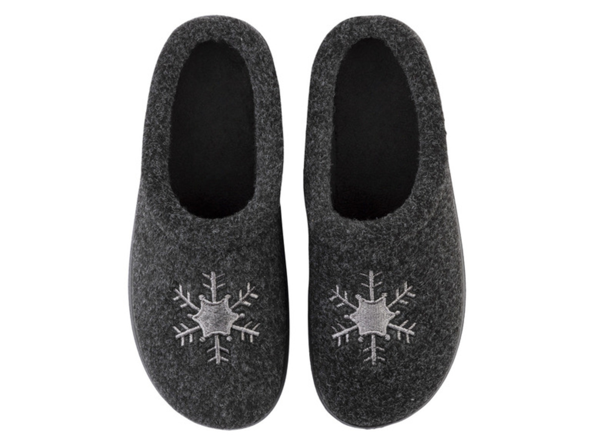 Bild 4 von esmara® Damen Hausschuhe in Filz-Optik