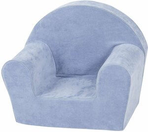 Knorrtoys® Sessel Soft Blue, für Kinder, Made in Europe