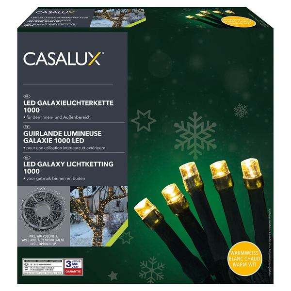 Bild 4 von CASALUX Galaxielichterkette mit 1.000 LEDs