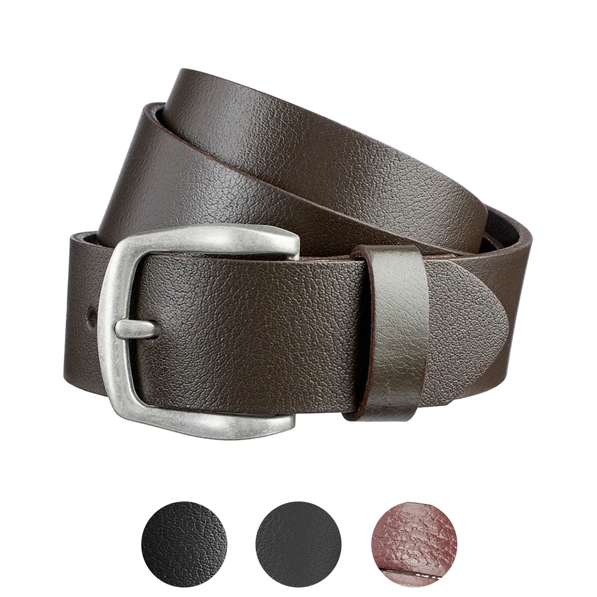 Bild 1 von LIVE IN STYLE Damen oder Herren Ledergürtel