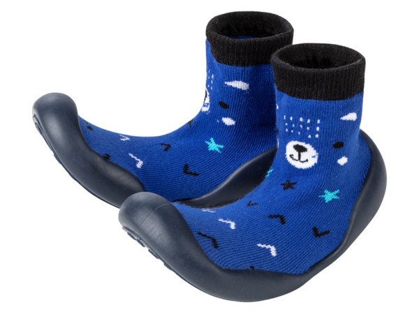 Bild 2 von lupilu® Baby Krabbelschuhe mit flexibler Sohle