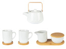 Bild 1 von ERNESTO® Teekanne/ Tassen-Set/ Zuckerdose-und-Milchkännchen-Set