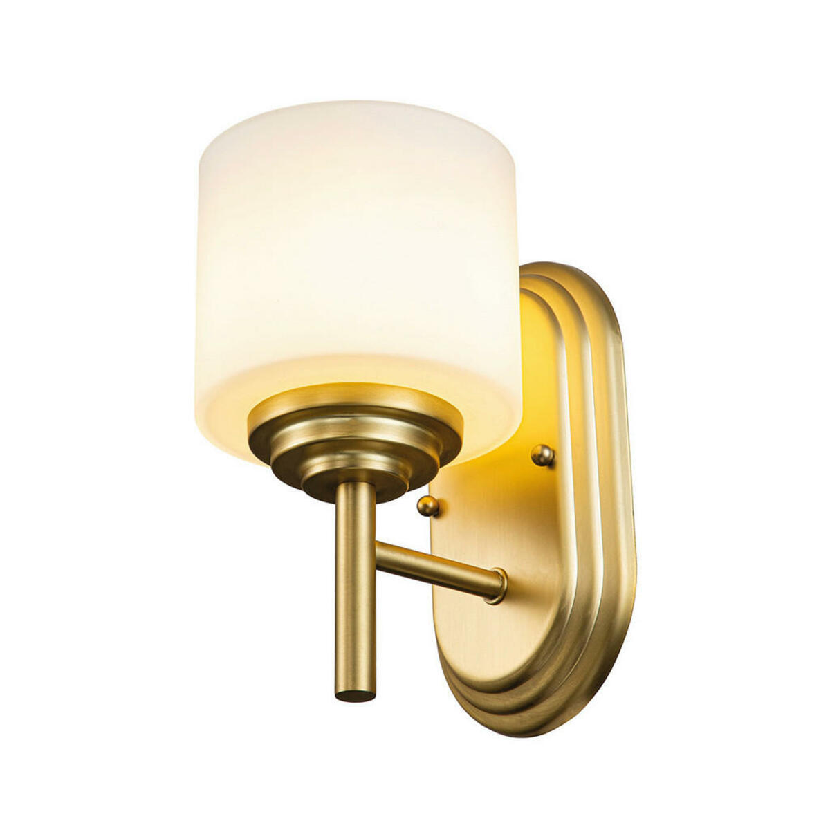 Bild 1 von XXXLutz BADEZIMMER-WANDLEUCHTE Messing
