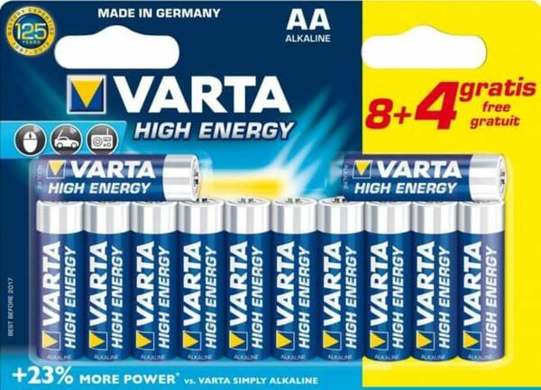 Bild 1 von VARTA Batterien AA