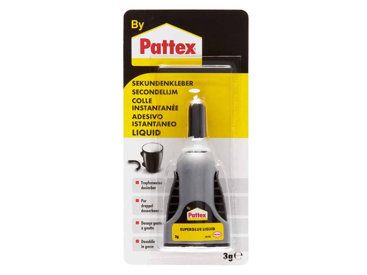 Bild 2 von PATTEX Sekundenkleber, 
         Stück