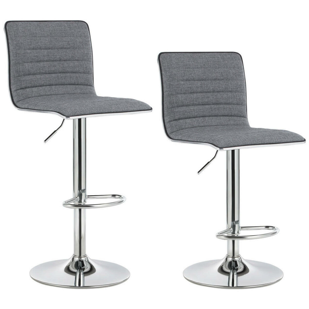 Bild 1 von Boxxx BARHOCKER-SET Hellgrau