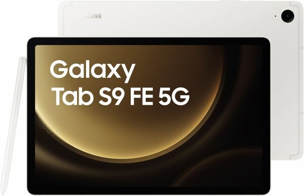 Bild 1 von Galaxy Tab S9 FE (128GB) 5G silber