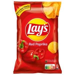 Lay’s Chips, Doritos, aus dem Ofen oder Bugles