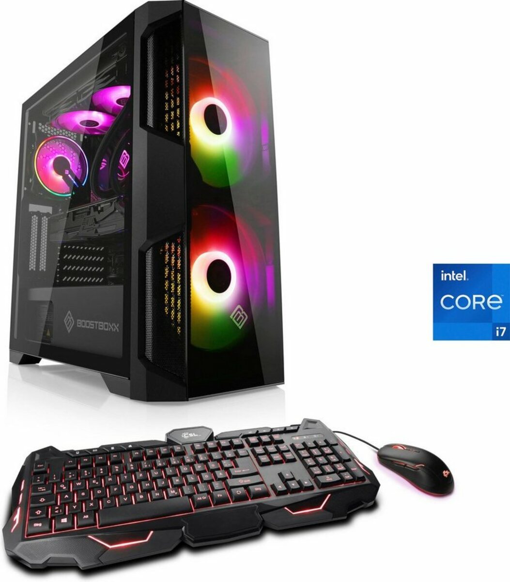 Bild 1 von CSL HydroX L5110 Gaming-PC (Intel® Core i7 11700F, GeForce GTX 1650, 16 GB RAM, 1000 GB SSD, Wasserkühlung)