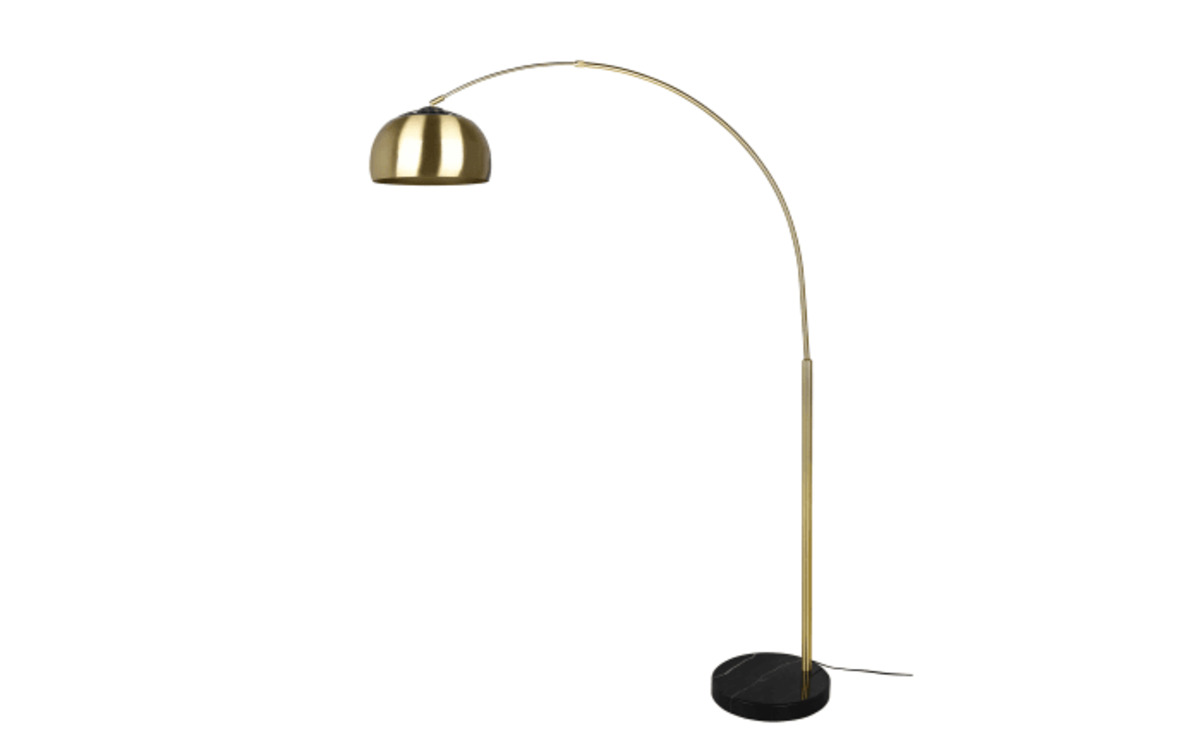 Bild 2 von Bogenleuchte Argentina in messing matt, 200 cm