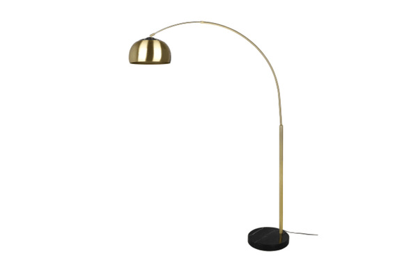 Bild 2 von Bogenleuchte Argentina in messing matt, 200 cm