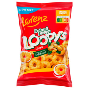 Lorenz Erdnusslocken Loopy's Classic 130g