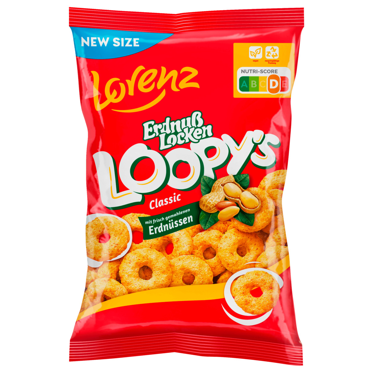 Bild 1 von Lorenz Erdnusslocken Loopy's Classic 130g