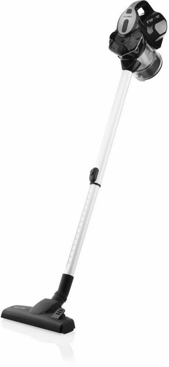 Bild 1 von Hyundai Hand-und Stielstaubsauger HYUVC800, 600 W, beutellos, HEPA-Filter, 0,5L Staubvolumen, Teleskoprohr