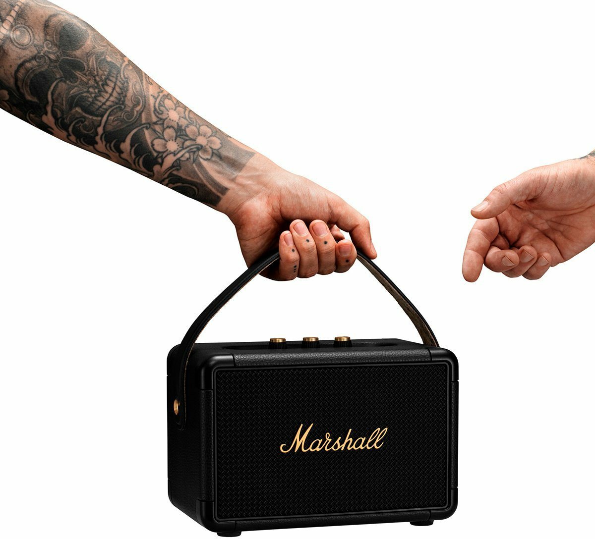 Bild 1 von Marshall Kilburn II Portable Bluetooth-Speaker (Bluetooth, aptX Bluetooth, 36 W)