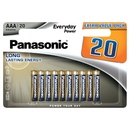 Bild 2 von PANASONIC Everyday Power Alkali-Batterien, 20er-Packung