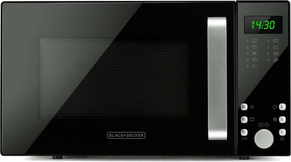 Bild 1 von Black + Decker Mikrowelle BXMZ900E, Grill, Mikrowelle, 23 l