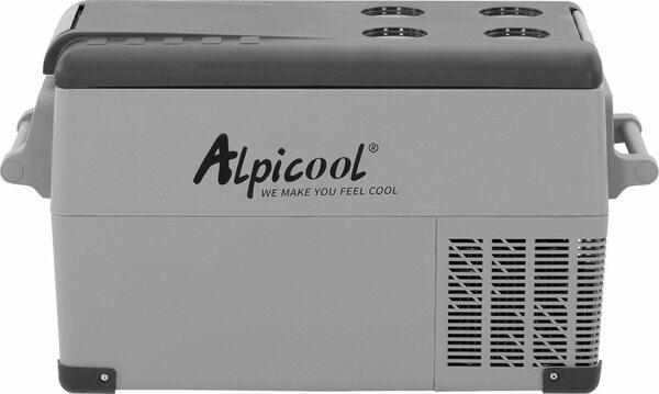 Bild 1 von ALPICOOL Elektrische Kühlbox CF35, 35 l, 35L Kompressor-Kühlbox, im Fahrzeug und zu Hause nutzbar