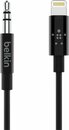 Bild 1 von Belkin AV10172BT06-BLK Audio-Kabel, Lightning, 3,5-mm-Klinke (180 cm)