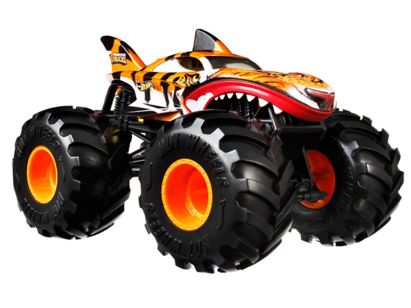 Bild 1 von Hot Wheels Die-Cast Monster Truck »Tiger Shark«, 1:24