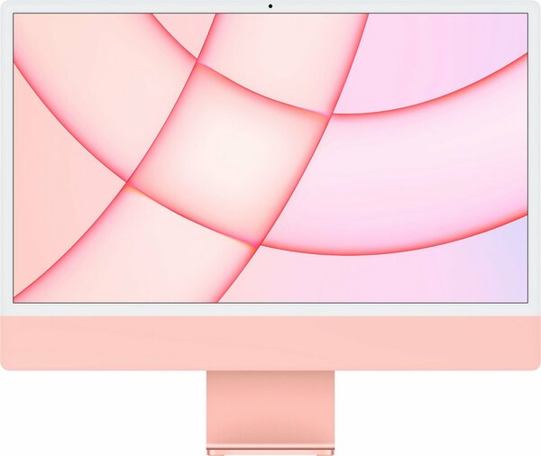 Bild 1 von Apple iMac 24" mit 4,5K Retina Display iMac (24 Zoll, Apple M1, 8 GB RAM, 512 GB SSD)