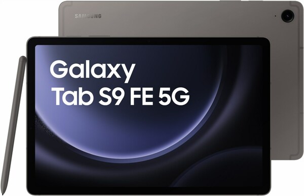 Bild 1 von Galaxy Tab S9 FE (128GB) 5G grau