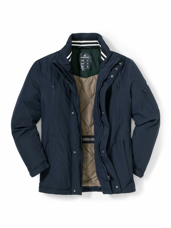 Klepper 2 In 1 Jacke Aquastop Herren Aquastop Jacke Elements ansehen!