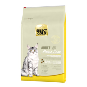 SELECT GOLD Maine Coon Adult Geflügel & Lachs 7 kg