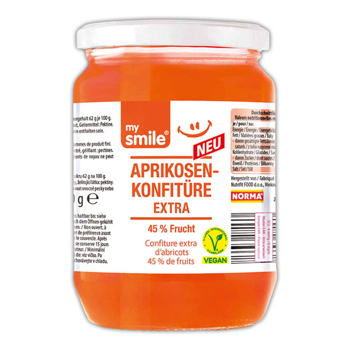 Bild 2 von My Smile Konfitüre extra