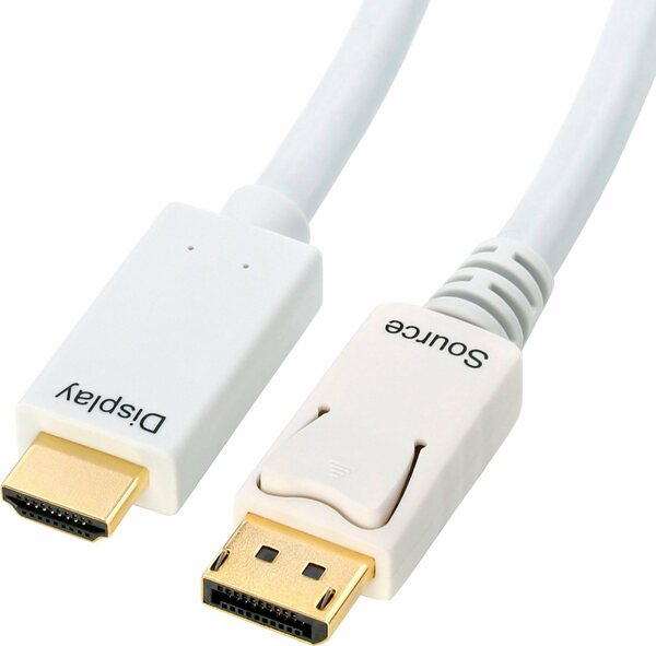 Bild 1 von CSL DisplayPort, HDMI Kabel, mehrfach geschirmt, verschiedene Längen Audio- & Video-Kabel, DisplayPort, HDMI, HDMI (300 cm)