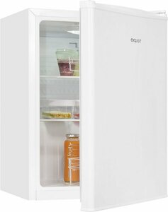 exquisit Kühlschrank KB60-V-090E weiss, 62 cm hoch, 45 cm breit