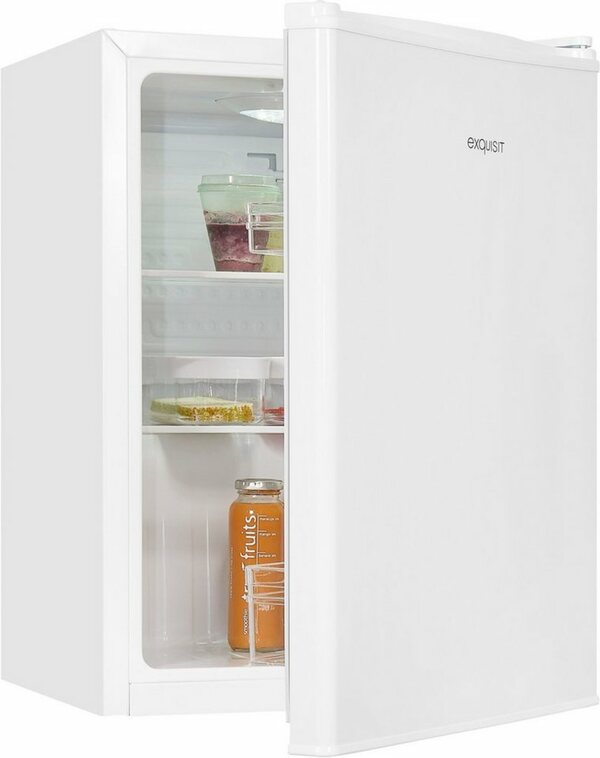 Bild 1 von exquisit Kühlschrank KB60-V-090E weiss, 62 cm hoch, 45 cm breit