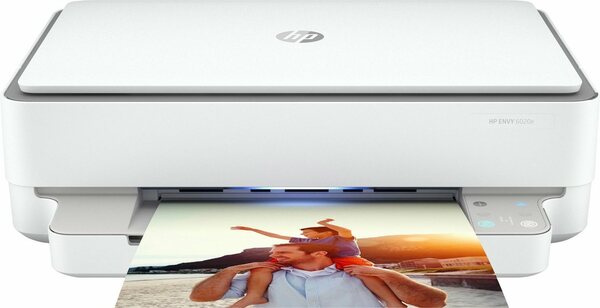 Bild 1 von HP ENVY 6020e AiO Printer A4 color 7ppm Multifunktionsdrucker, (WLAN (Wi-Fi), HP+ Instant Ink kompatibel)