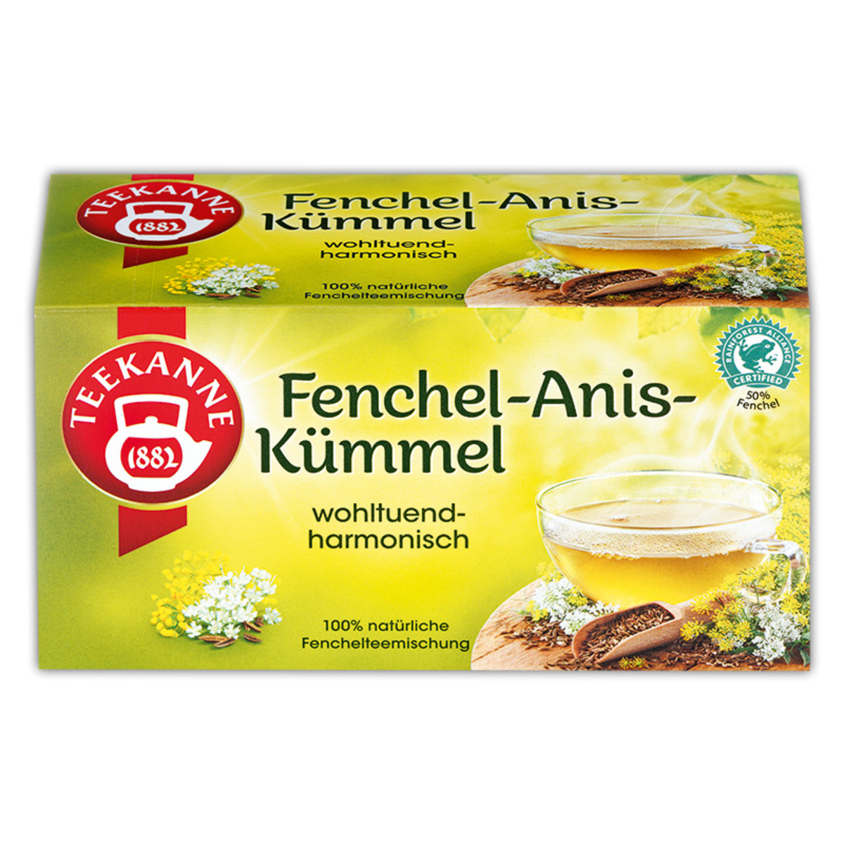 Bild 1 von Teekanne Naturkräuter-/ Früchtetee