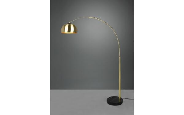 Bild 3 von Bogenleuchte Argentina in messing matt, 200 cm