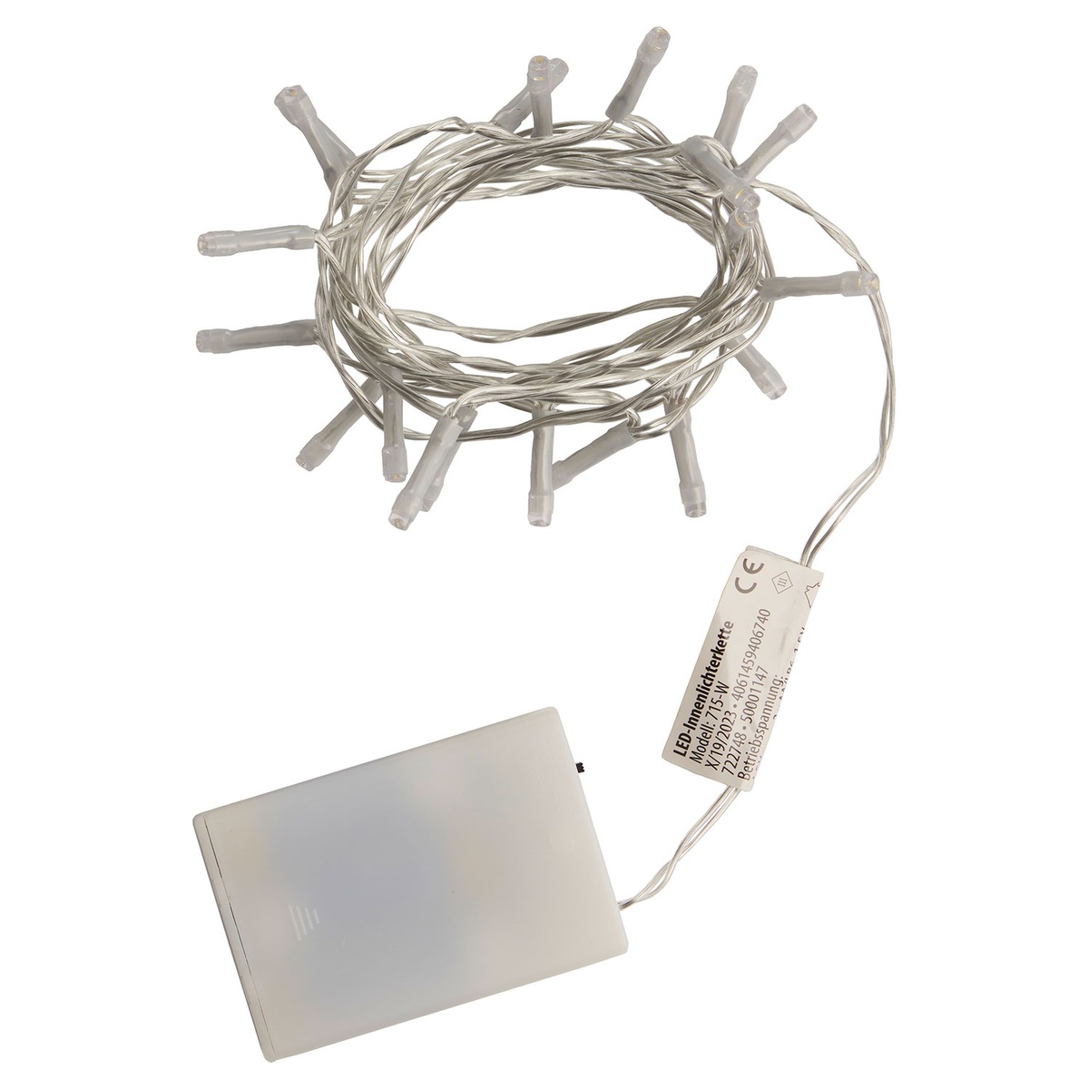 Bild 4 von CASALUX LED-Innenlichterkette, 20 LEDs