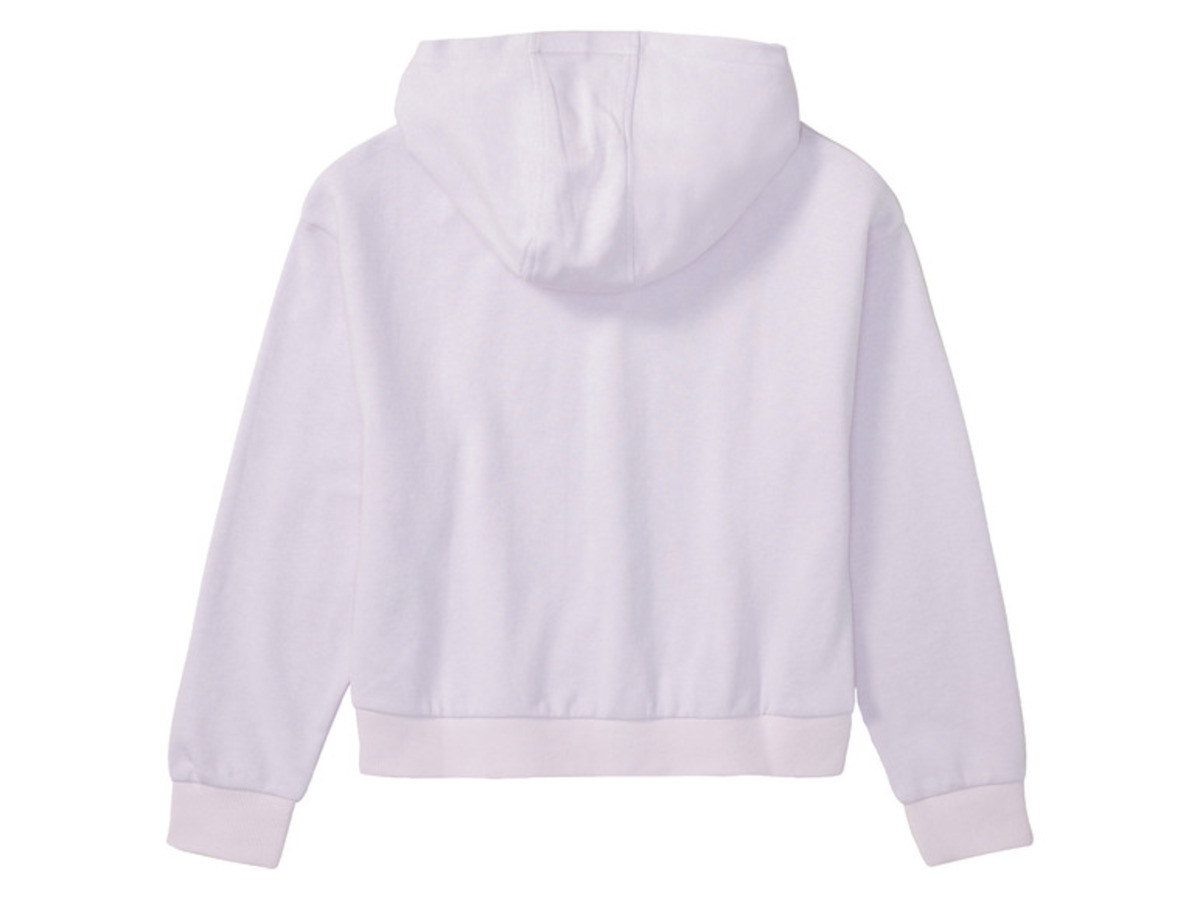 Bild 3 von Kinder Mädchen Sweathoodie mit goldenem Print