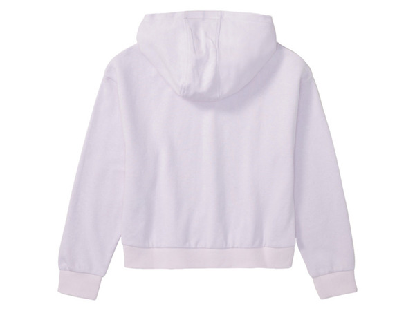 Bild 3 von Kinder Mädchen Sweathoodie mit goldenem Print