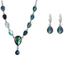 Bild 1 von Set Abalone Collier + Ohrhänger