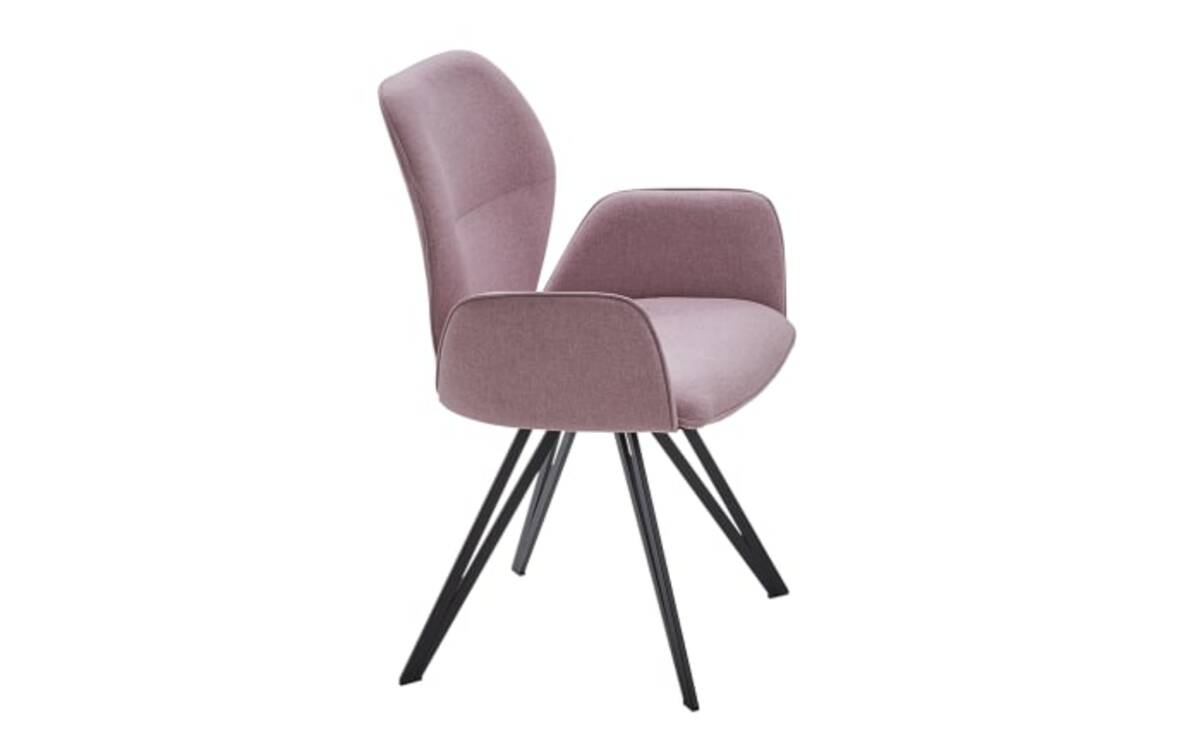 Bild 1 von Niehoff - Armlehnstuhl Merlot, aubergine