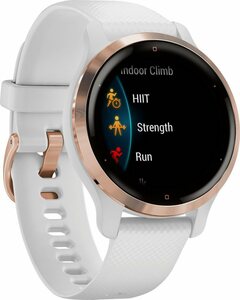 Garmin Venu 2S Smartwatch (2,8 cm/1,1 Zoll), 25 vorinstallierten Sport-Apps