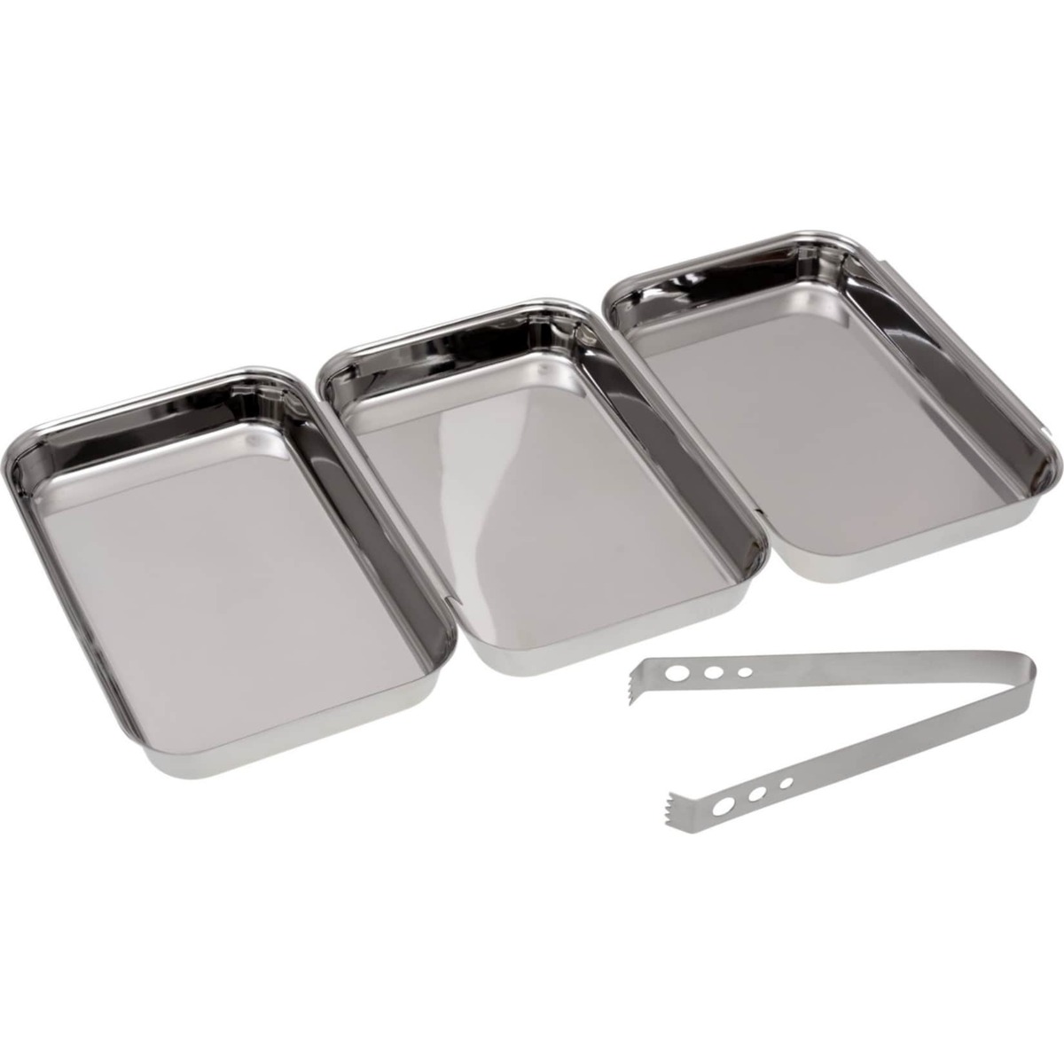 Bild 1 von GRÄWE Panierset Edelstahl