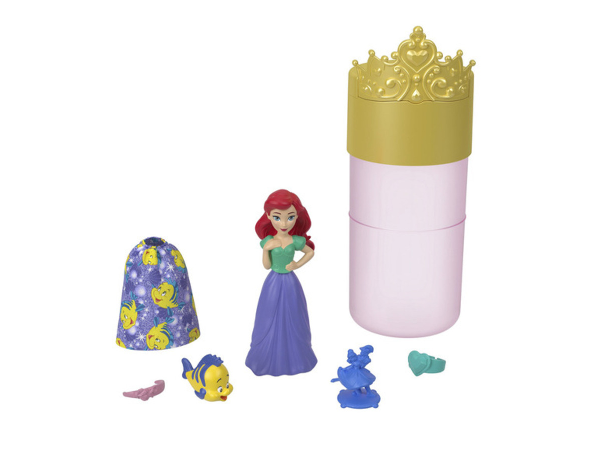 Bild 3 von Disney Princess Puppen »Color Reveal«, mit 6 Überraschungen