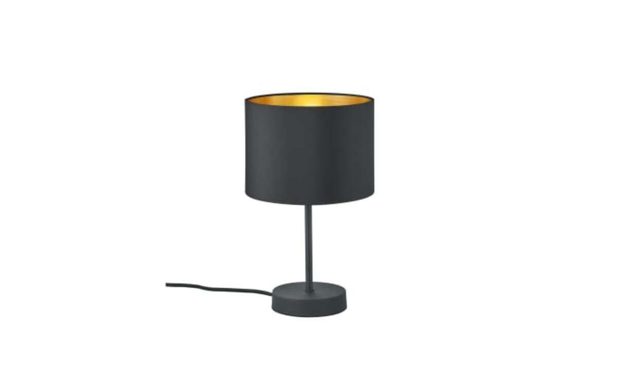 Bild 1 von Tischleuchte Hostel in schwarz/gold, 33 cm