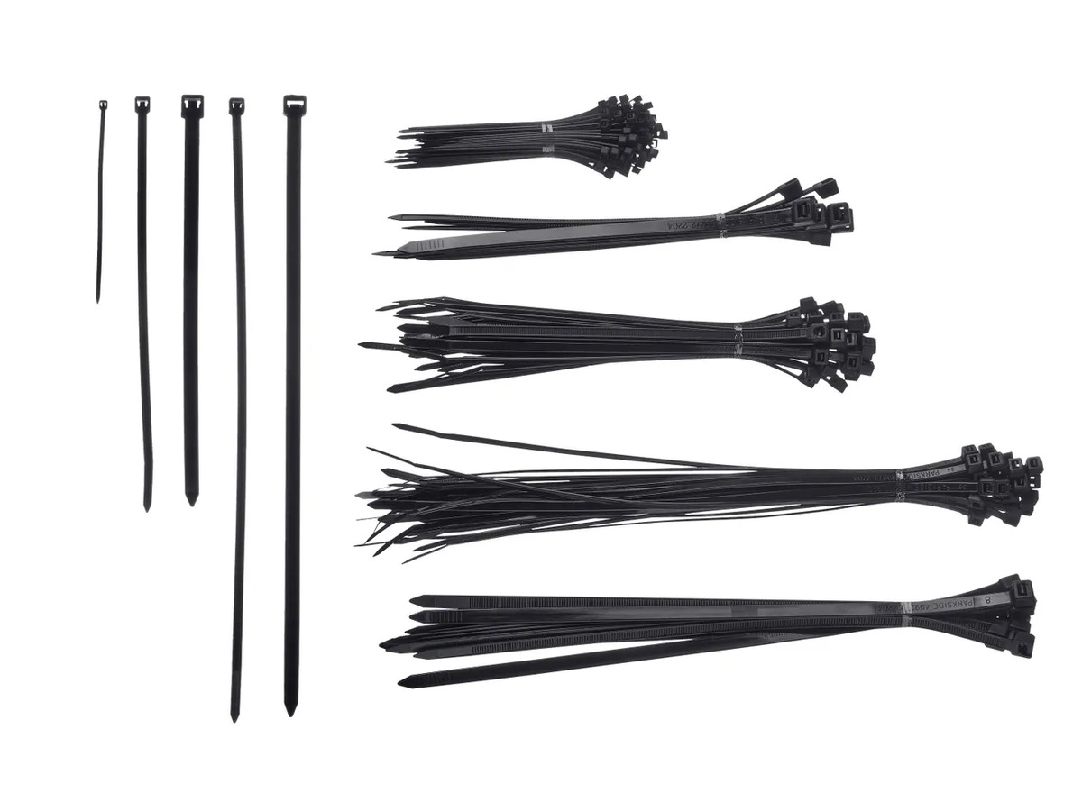 Bild 1 von PARKSIDE® Kabelbinderset, 251-teilig, 
         Set